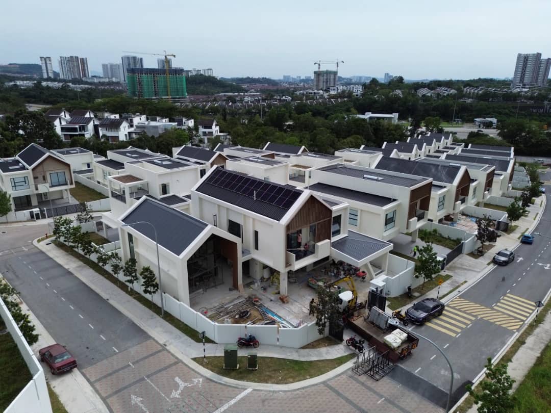 Twin Palms Sungai Long Ph5A 24-unit Bungalows @ Twin Palms, Selangor