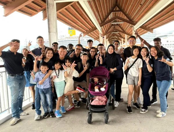 Company Team Building Fun Trip – Costa Serena Cruise