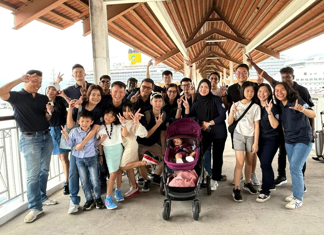 Company Team Building Fun Trip – Costa Serena Cruise