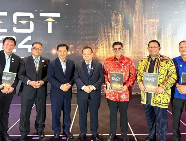 QUEST 2024 Anugerah Kecemerlangan CQMS by Kementerian Kerja Raya Malaysia & CIDB