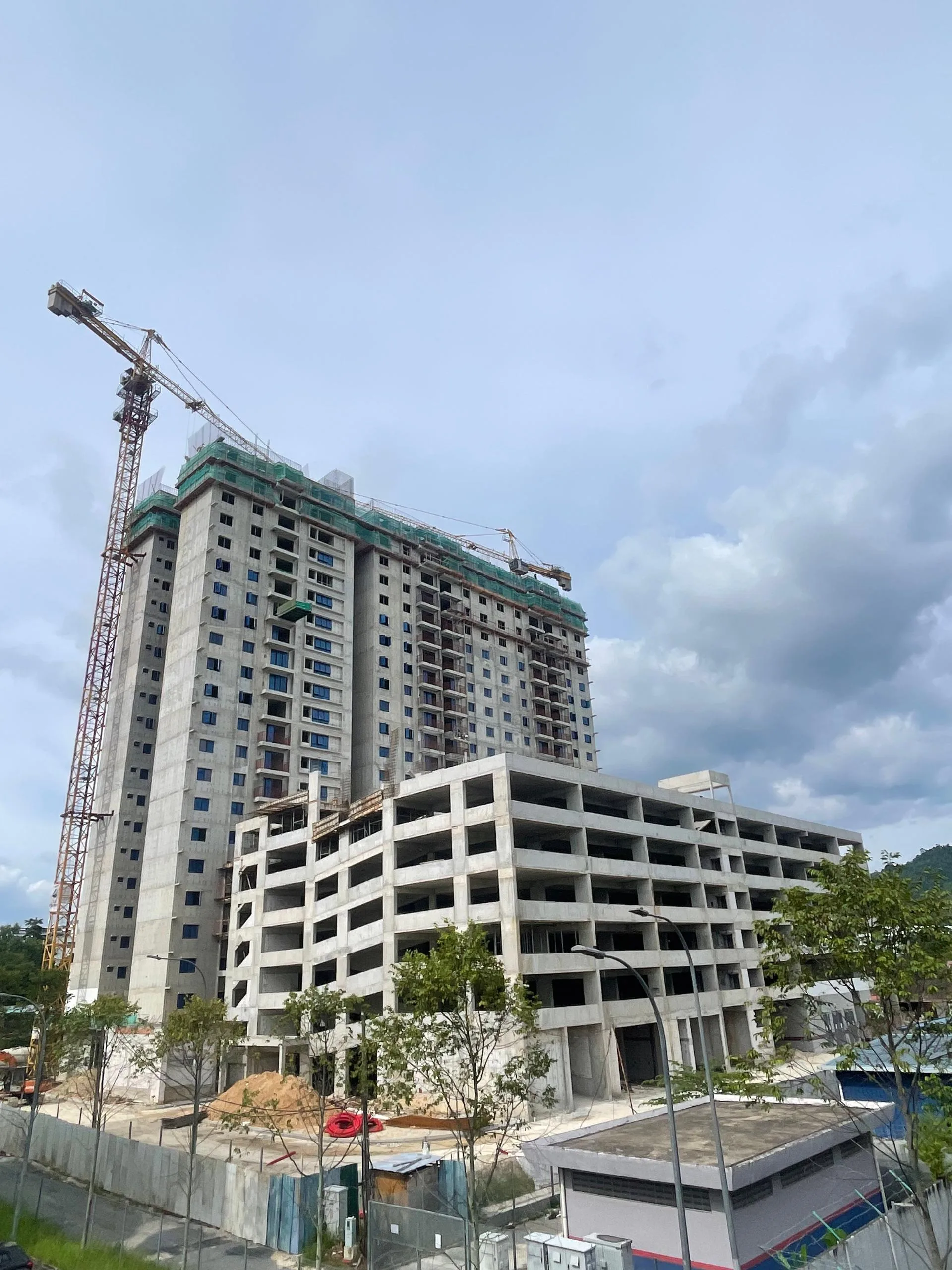 Twin Palms Sungai Long RSKU Sutera Embun 22 Storey Residential Building @ Twin Palms, Selangor