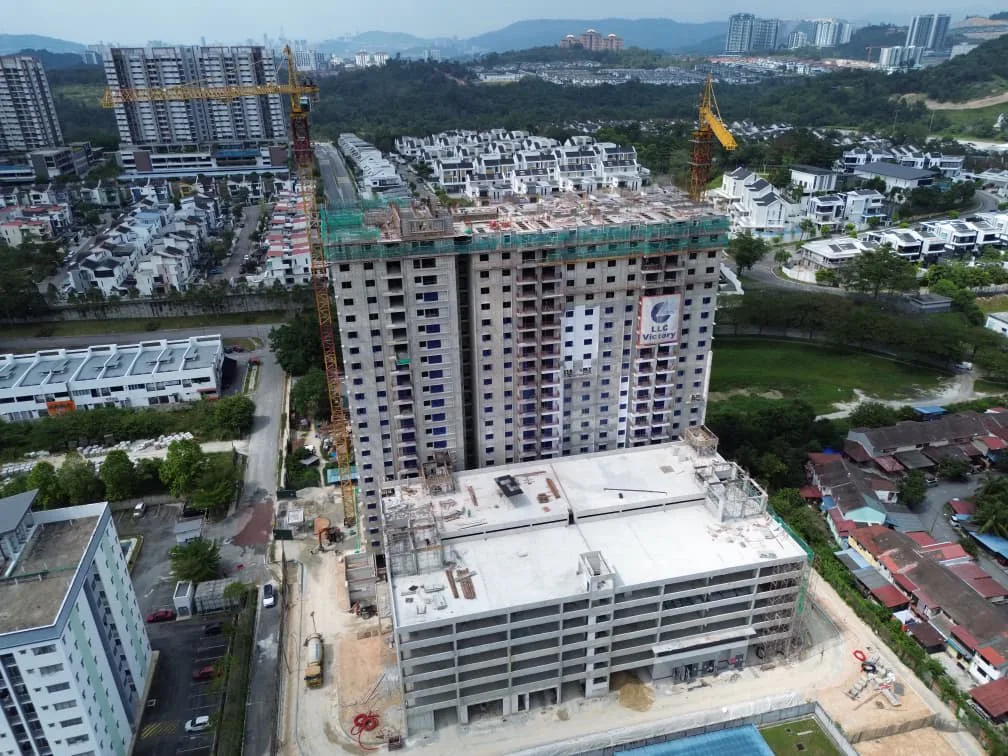 Twin Palms Sungai Long RSKU Sutera Embun 22 Storey Residential Building @ Twin Palms, Selangor