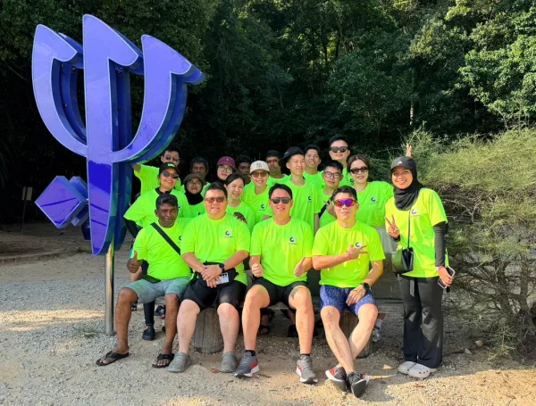 A Team Building Gateway At ClubMed, Cherating