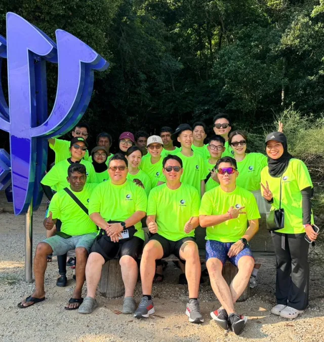 A Team Building Gateway At ClubMed, Cherating