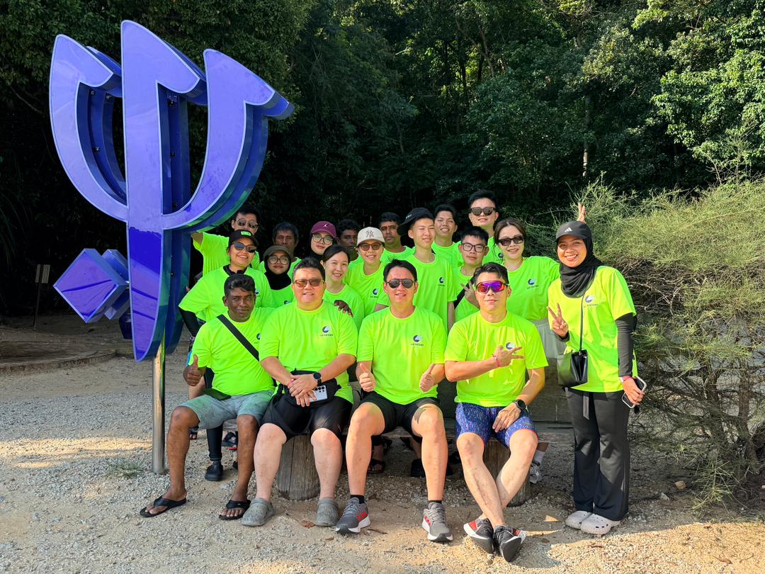 A Team Building Gateway At ClubMed, Cherating